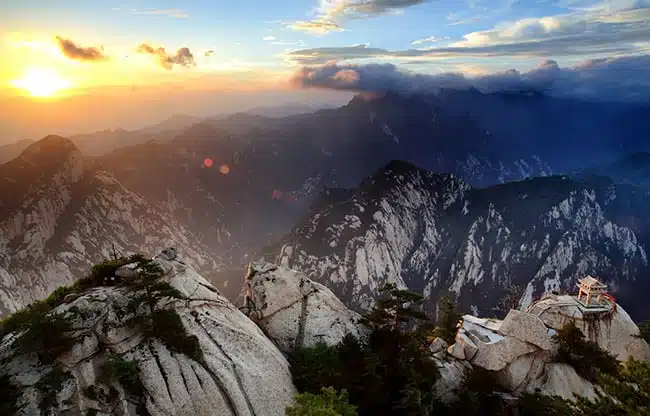 Mt. Huashan Sunrise